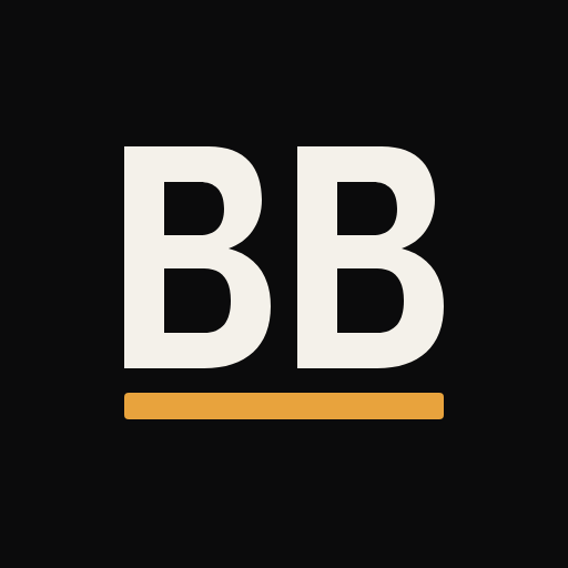 The BBUber app icon